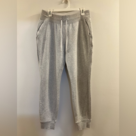 16. Lululemon Warm Down Jogger II Heather’s iced iris - Picture 9 of 16